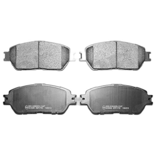 lpr-balatas-semimetalicas-delanteras-toyota-solara-2004-2008-solara-l4-2-4l-v6-3-3l-0 lpr-balatas-semimetalicas-delanteras-toyota-solara-2004-2008-solara-l4-2-4l-v6-3-3l-0