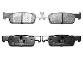 Balatas Semimetalicas Delanteras