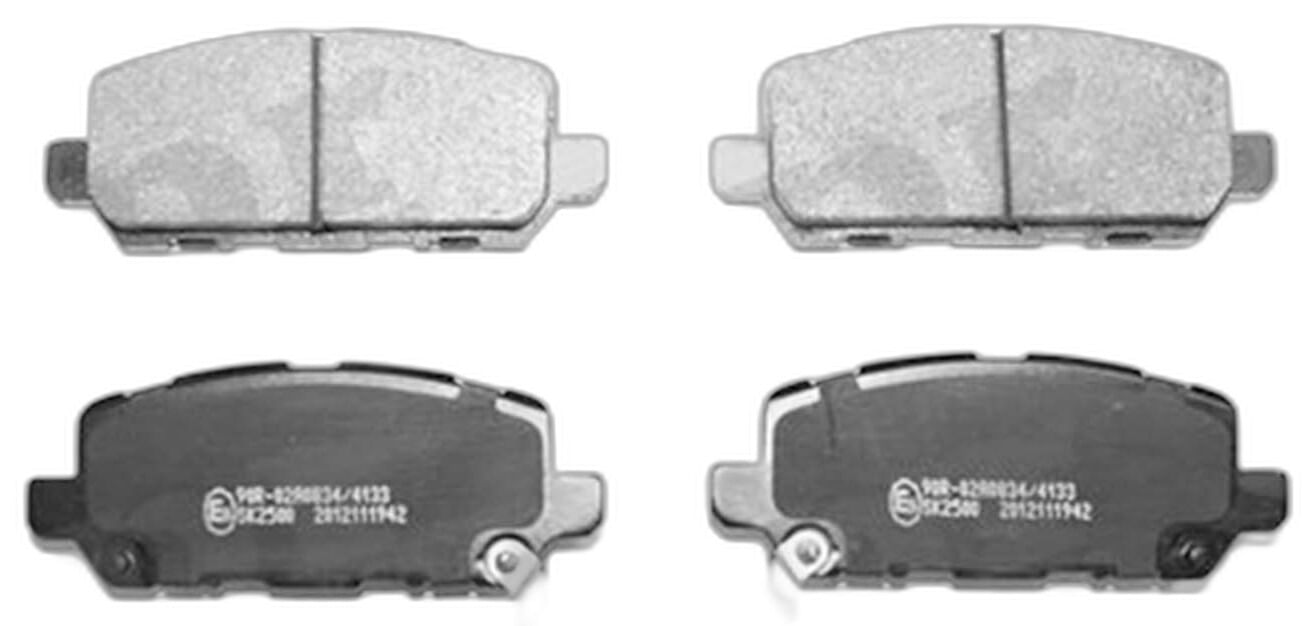 Balatas Semimetalicas Traseras