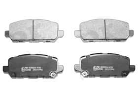 Balatas Semimetalicas Traseras