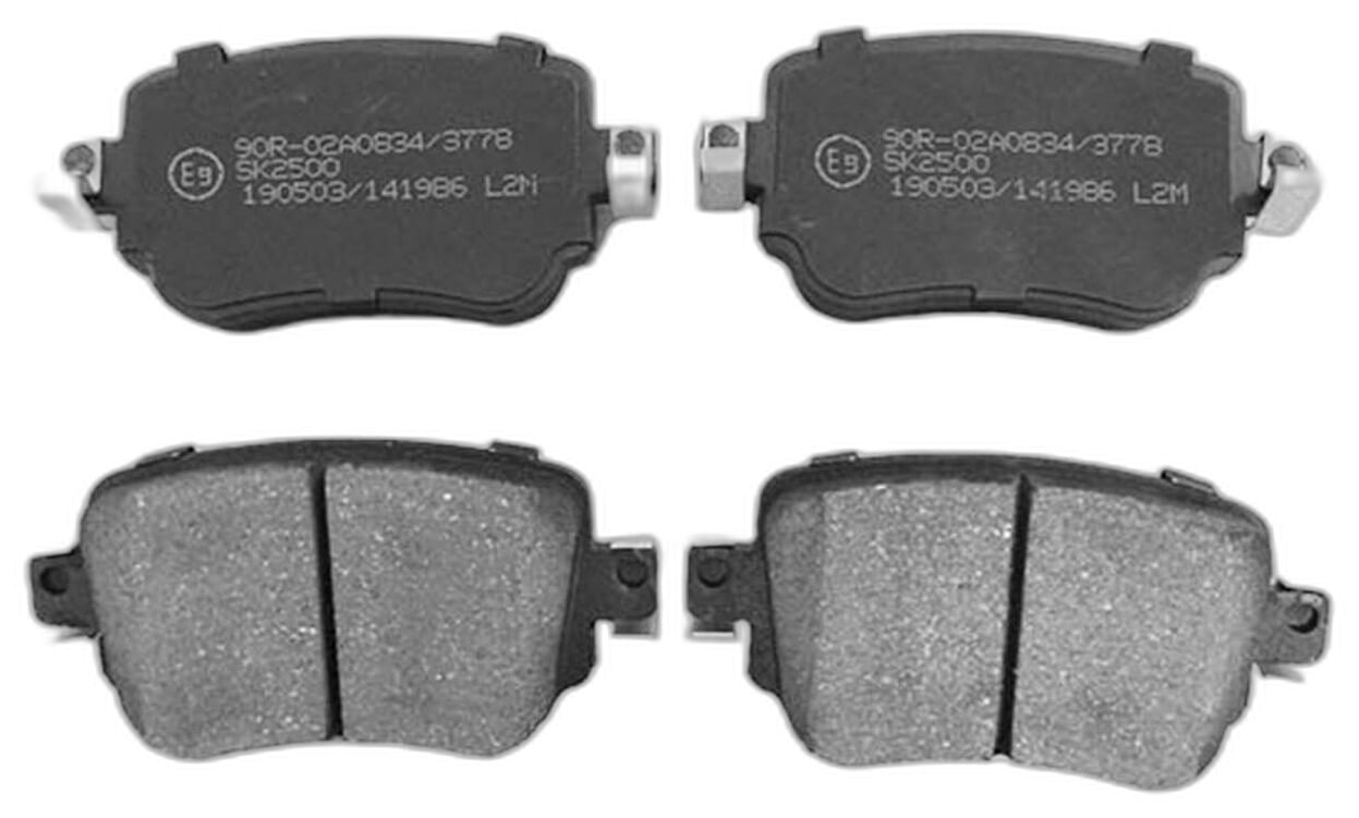 Balatas Semimetalicas Traseras