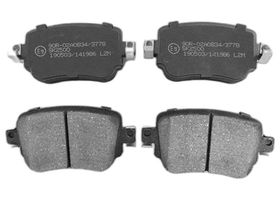 Balatas Semimetalicas Traseras