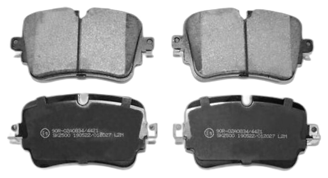 Balatas Semimetalicas Traseras