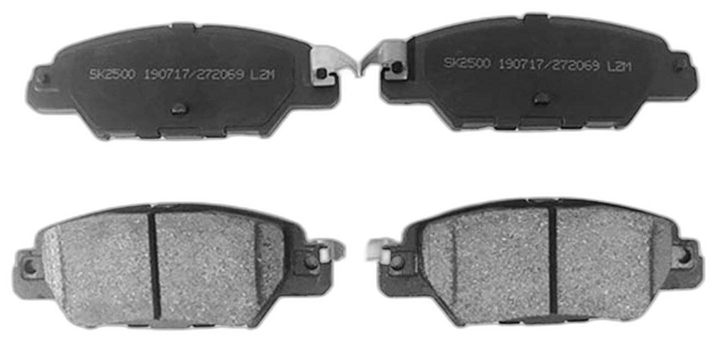 Balatas Semimetalicas Traseras
