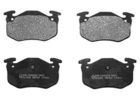 Balatas Semimetalicas Traseras