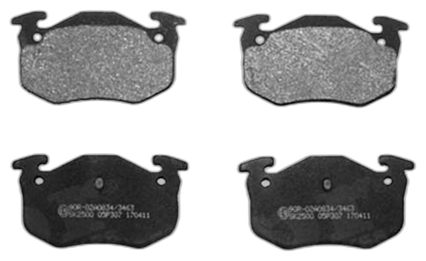 Balatas Semimetalicas Traseras