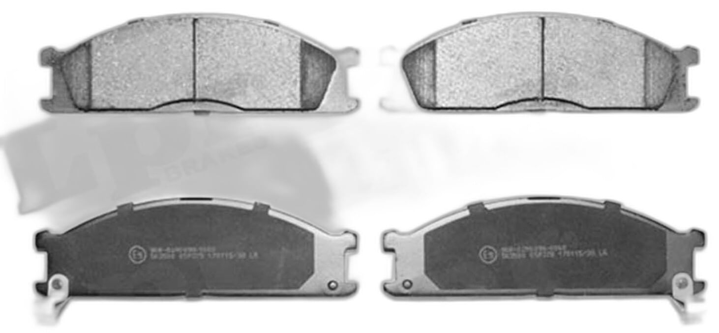 Balatas Semimetalicas Delanteras