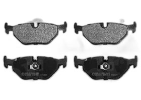 Balatas Semimetalicas Traseras