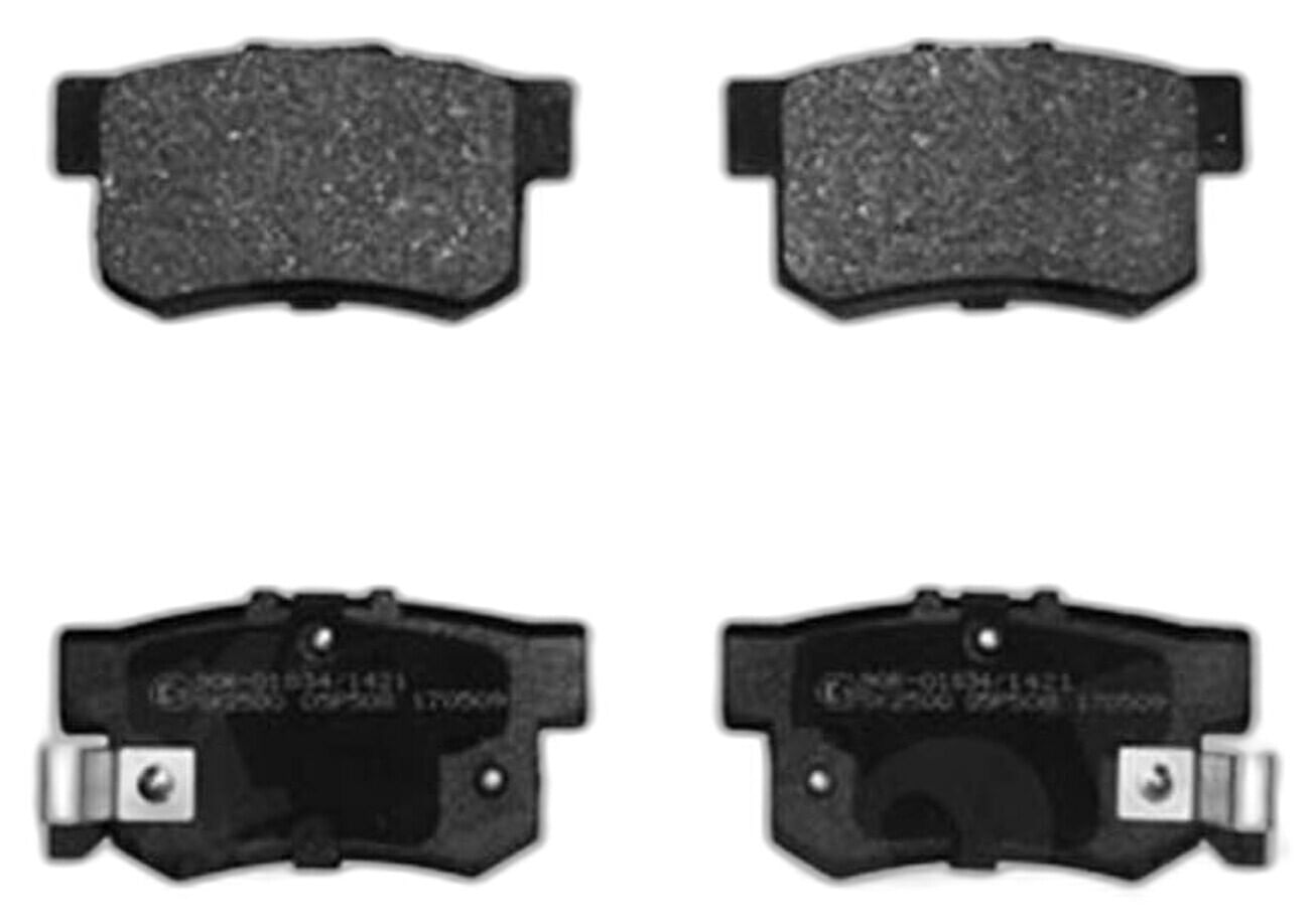 Balatas Semimetalicas Traseras