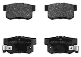 Balatas Semimetalicas Traseras