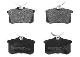 Balatas Semimetalicas Traseras