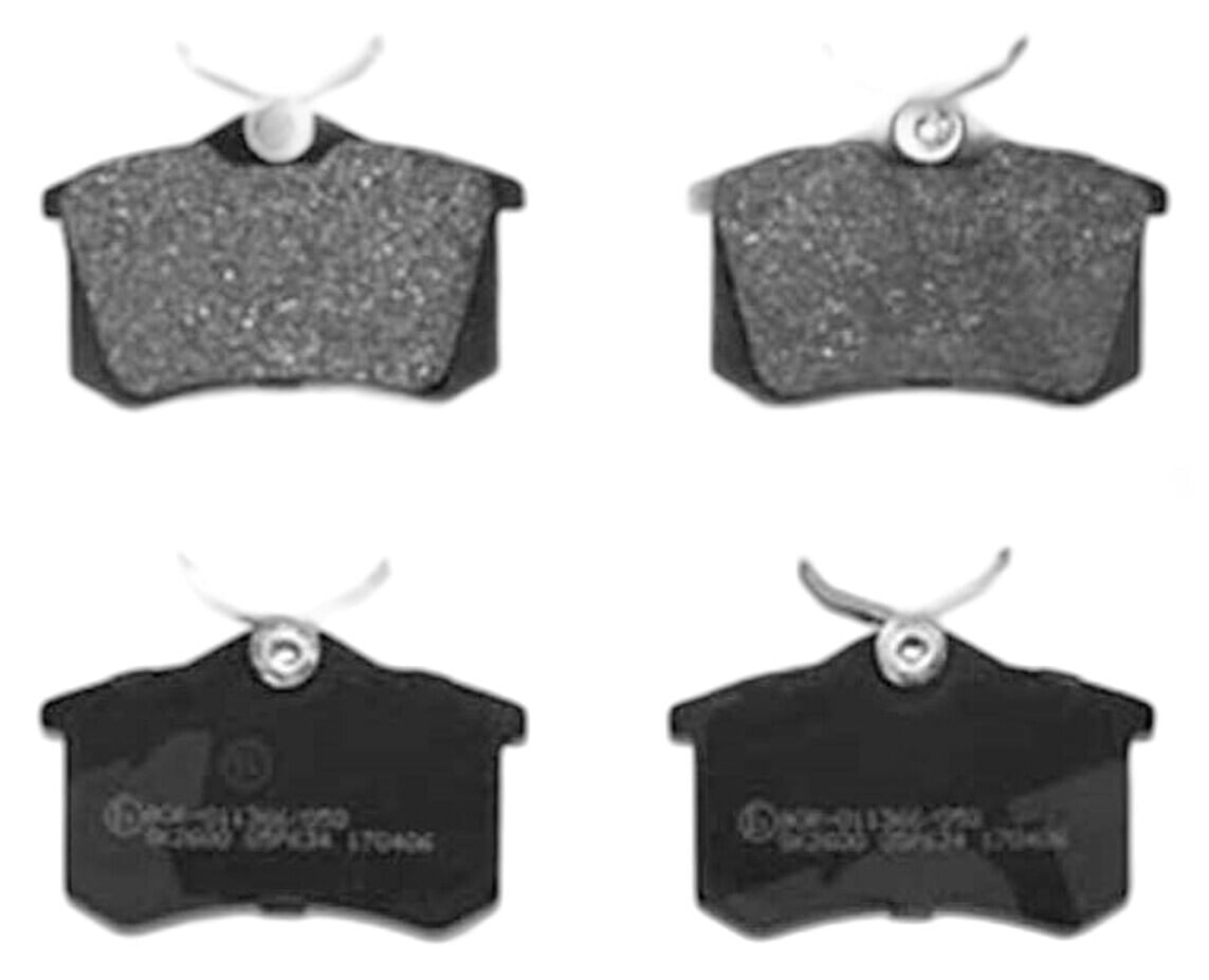 Balatas Semimetalicas Traseras
