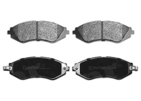 Balatas Semimetalicas Delanteras