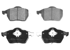 Balatas Semimetalicas Delanteras