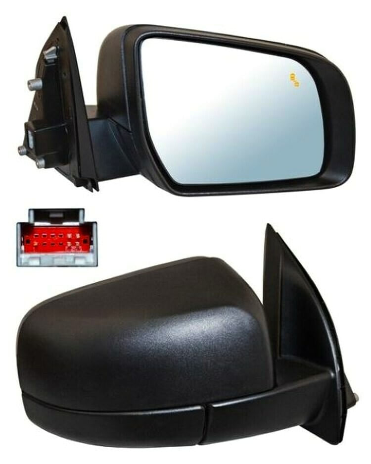 Espejo Eléctrico Con Sensor Punto Ciego Lado Pasajero
