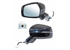 Espejo Para Pintar Con Desempañante Con Direccional Eléctrico Con Sensor Punto Ciego Lado Conductor