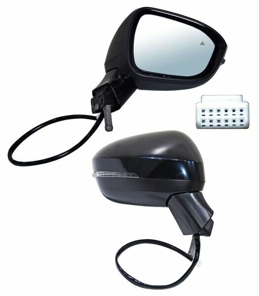 Espejo Para Pintar Con Desempañante Con Direccional Eléctrico Lado Pasajero