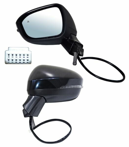 Espejo Para Pintar Con Desempañante Con Direccional Eléctrico Lado Conductor