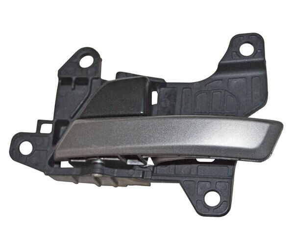 Manija Puerta Interior Delantera,Trasera Plateado Lado Conductor