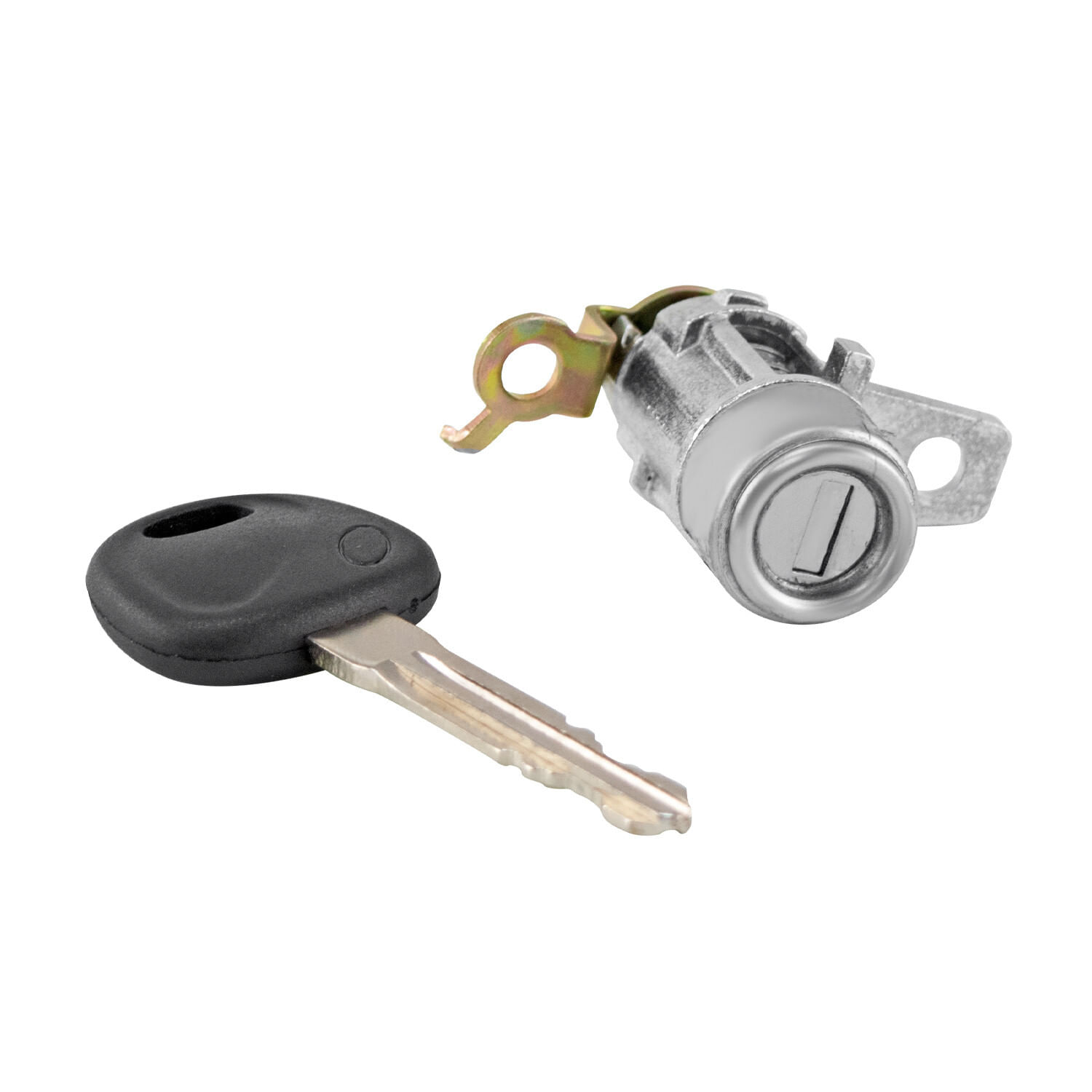 Cilindro De Puerta Con Llave Cromado Lado Conductor