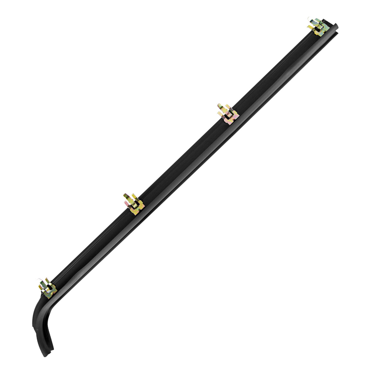 Moldura Para Botagua Delantera Negra Lado Conductor