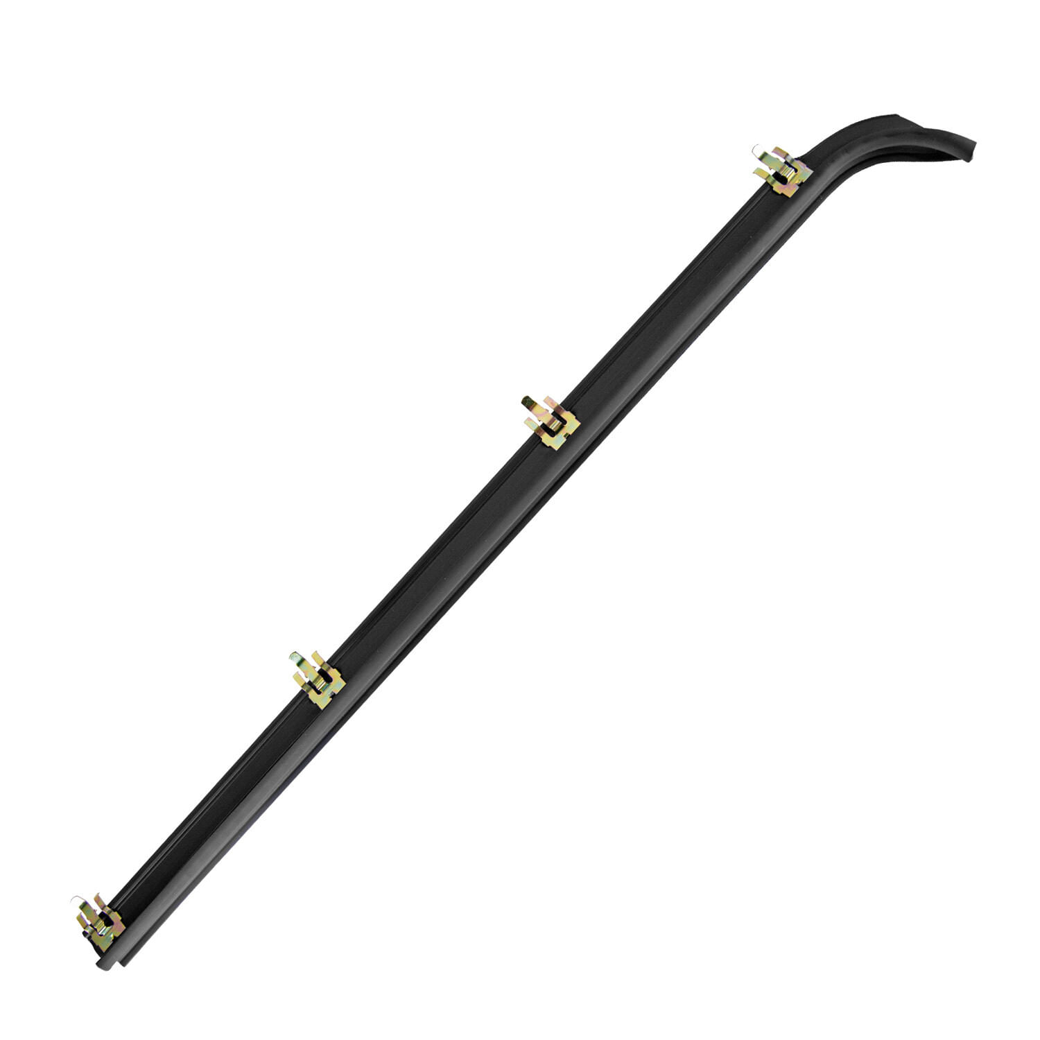 Moldura Para Botagua Delantera Interior Negra Lado Conductor