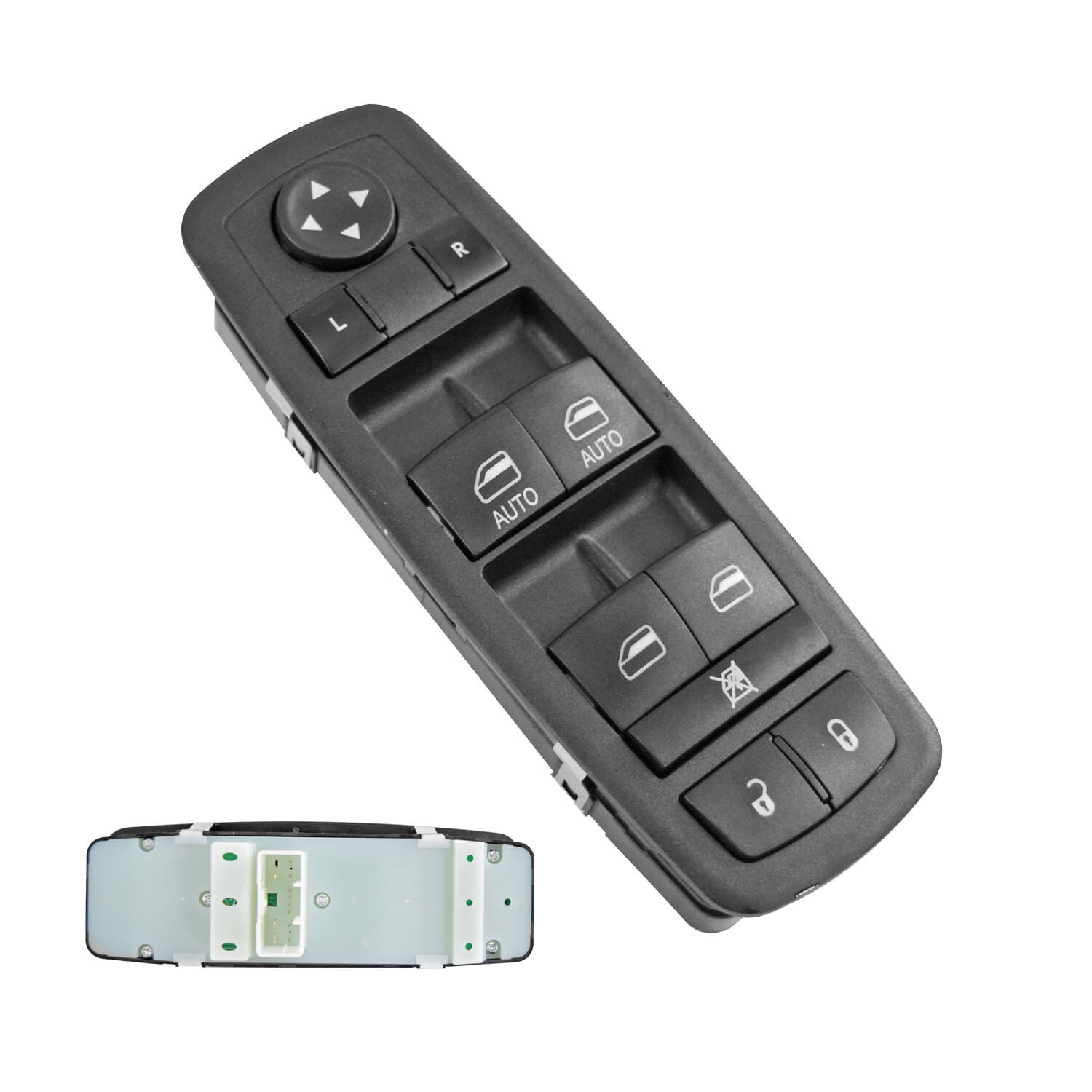 Control Para Cristal Delantero Lado Conductor
