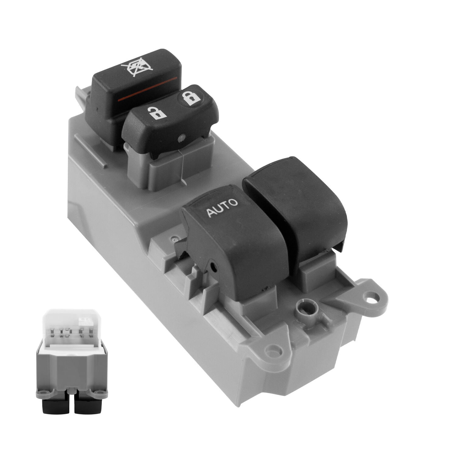 Control Para Cristal Delantero Lado Conductor