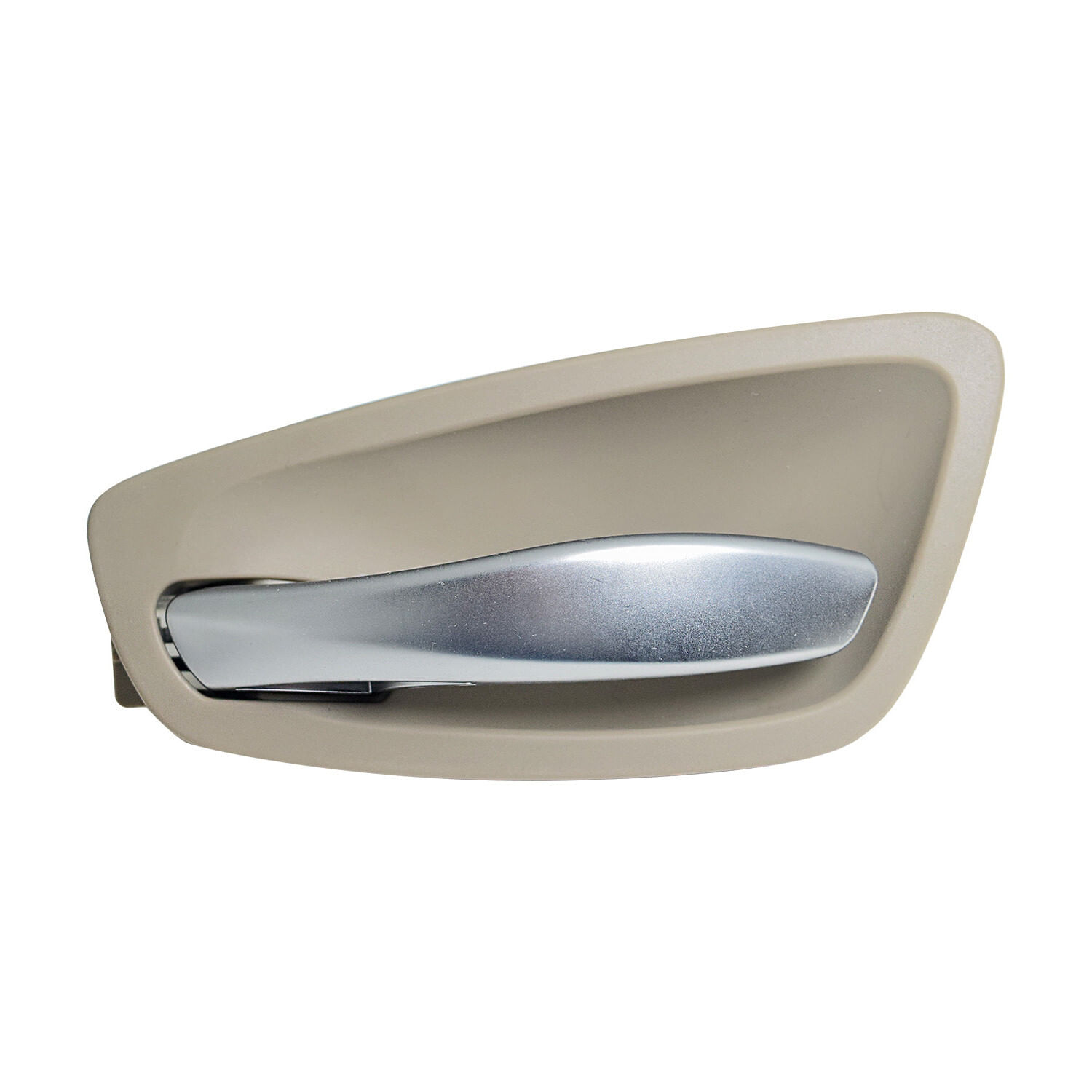 Manija Puerta Interior Delantera,Trasera Beige/Cromo Lado Conductor
