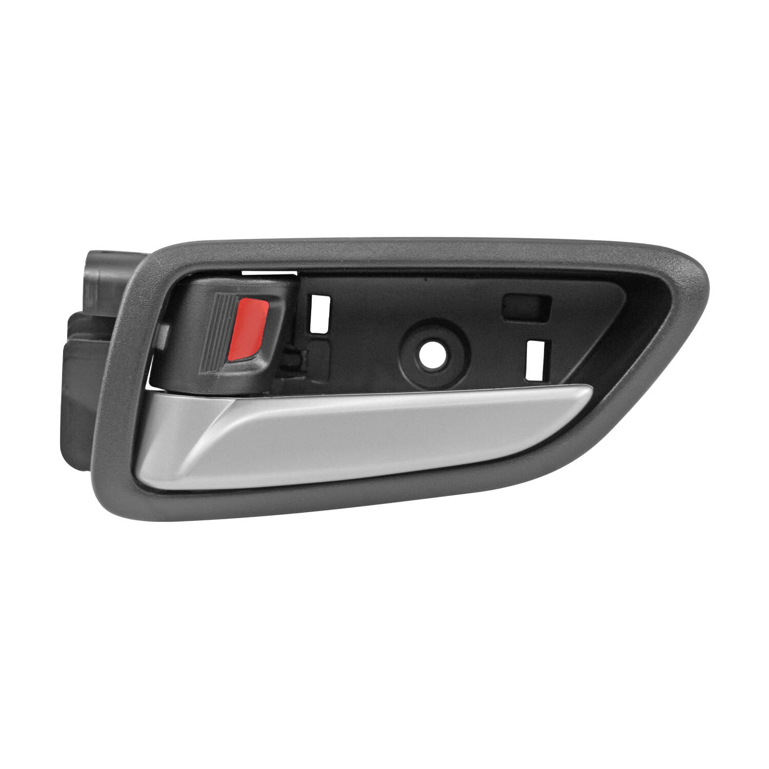 Manija Puerta Interior Delantera,Trasera Negra/Plata Lado Conductor