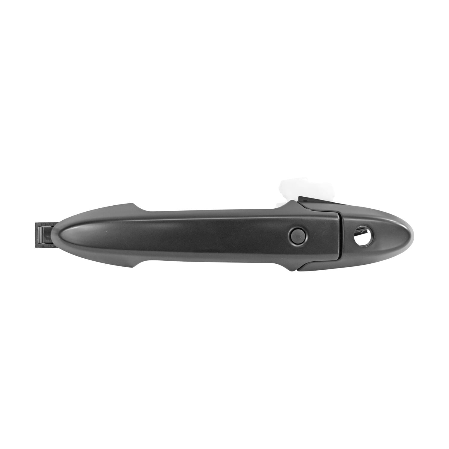 Manija Puerta Exterior Delantera Lisa Negra Con Hoyo Para Llave Con Sensor Lado Conductor
