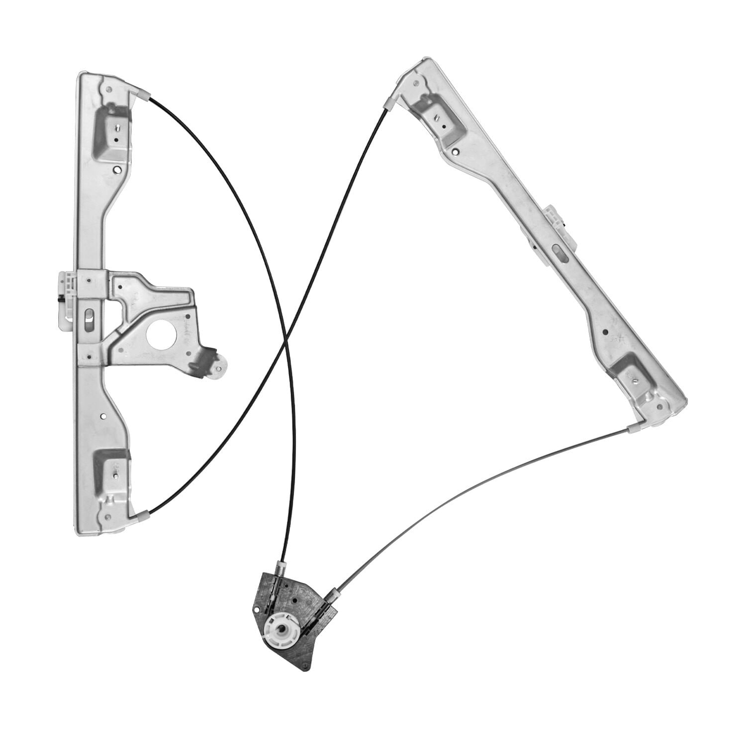 Elevador Para Cristal Eléctrico Delantero Sin Motor Lado Conductor