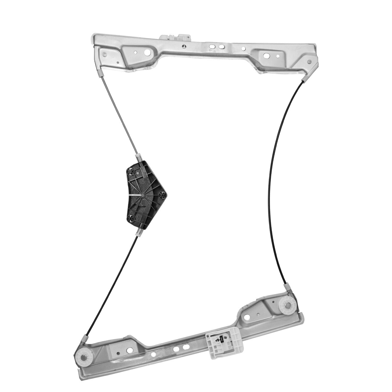 Elevador Para Cristal Eléctrico Delantero Sin Motor Lado Pasajero