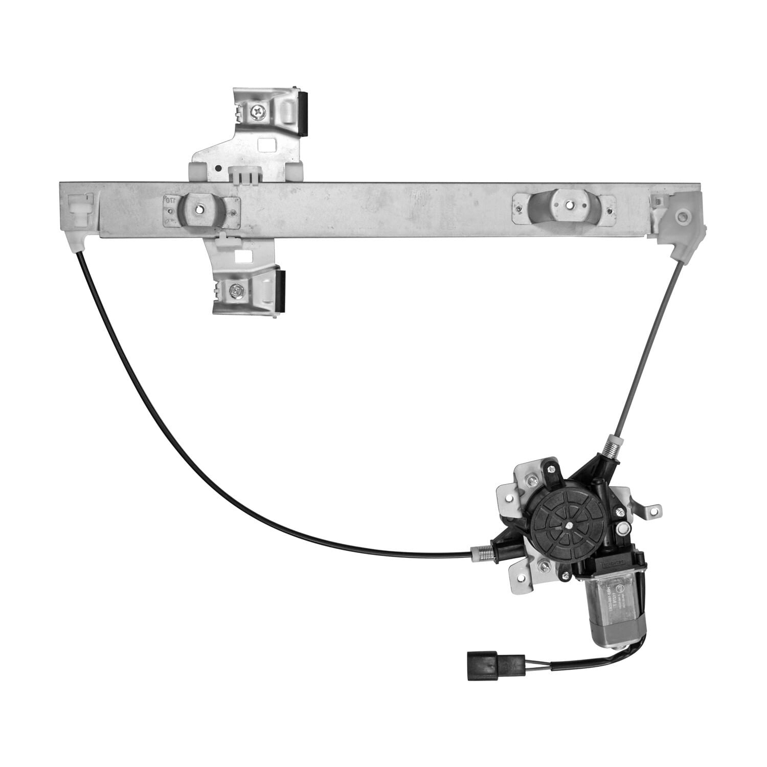 Elevador Para Cristal Eléctrico Trasero Con Motor Lado Conductor