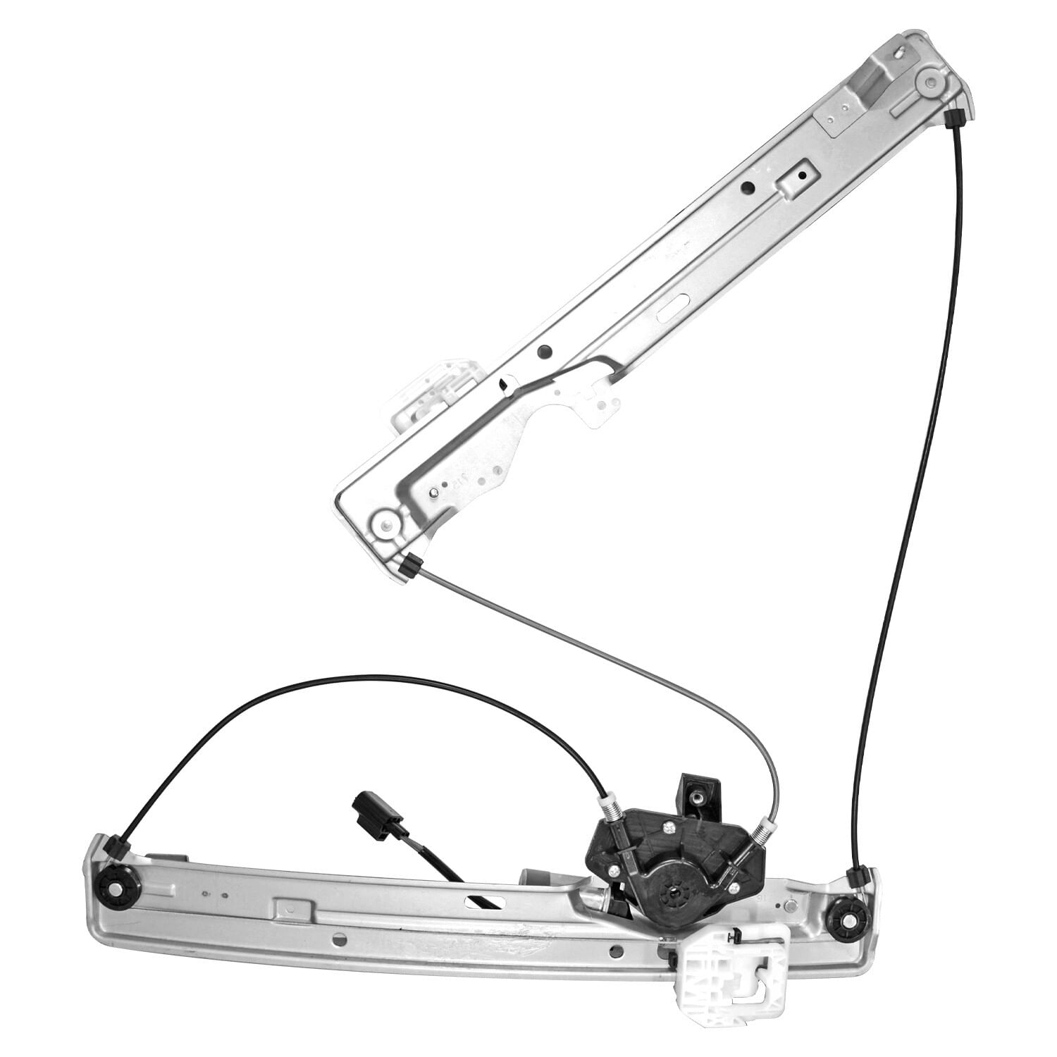 Elevador Para Cristal Eléctrico Delantero Con Motor Lado Pasajero
