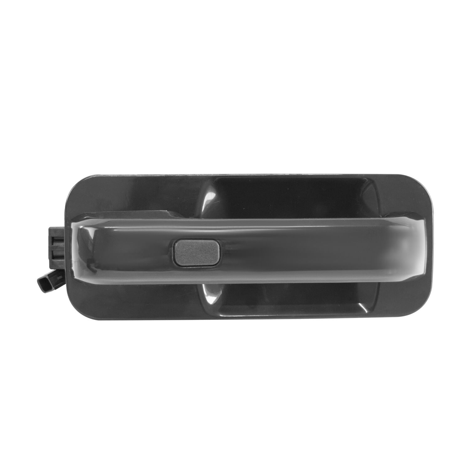 Manija Puerta Exterior Delantera Lisa Negra Con Sensor Lado Pasajero