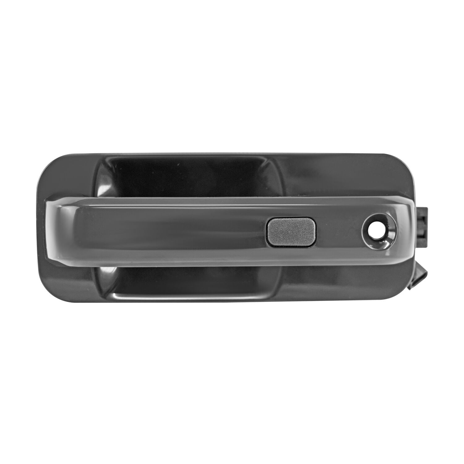 Manija Puerta Exterior Delantera Lisa Negra Con Sensor Lado Conductor