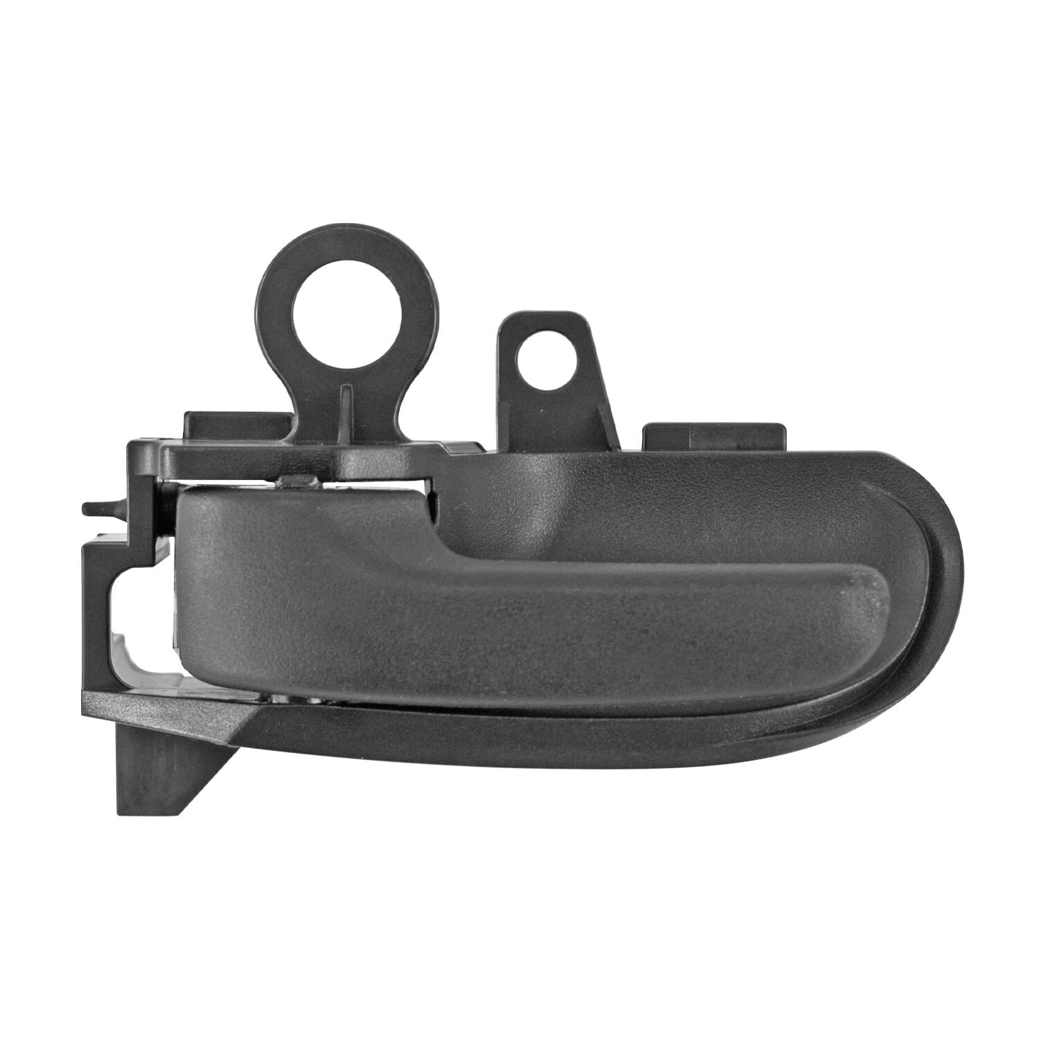Manija Puerta Interior Delantera Corrugada Negra Lado Conductor