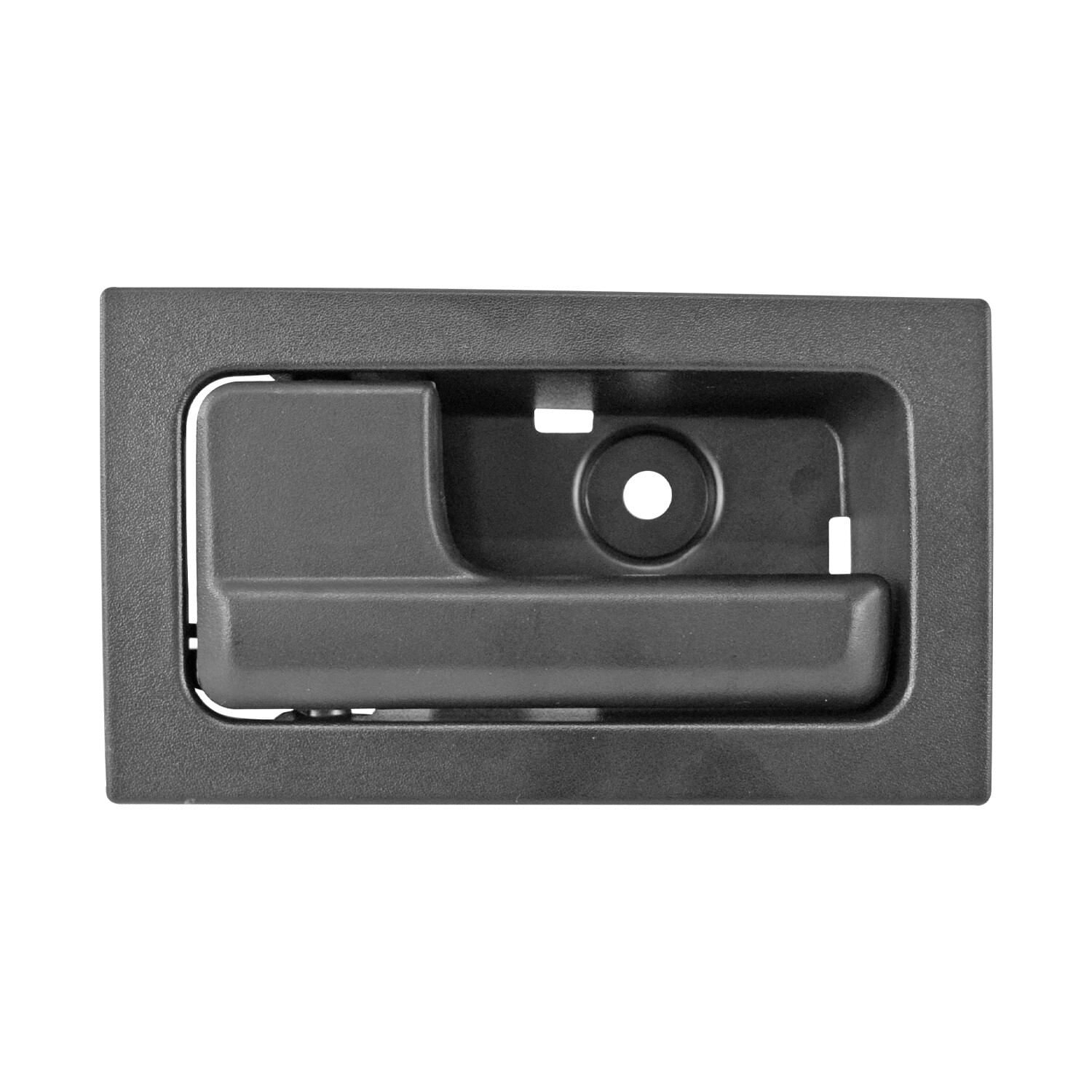 Manija Puerta Interior Delantera,Trasera Corrugada Negra Lado Conductor