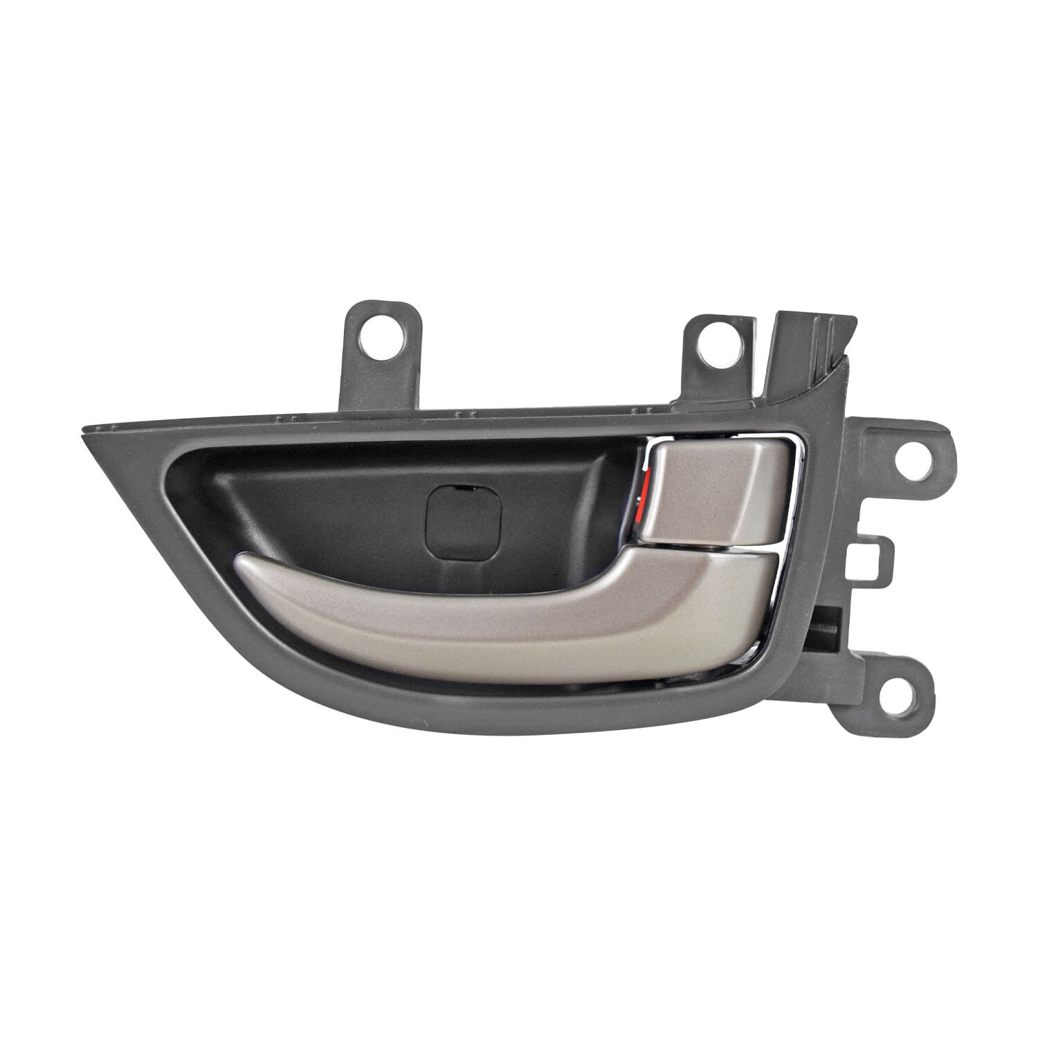 Manija Puerta Interior Delantera Negra/Gris Lado Pasajero