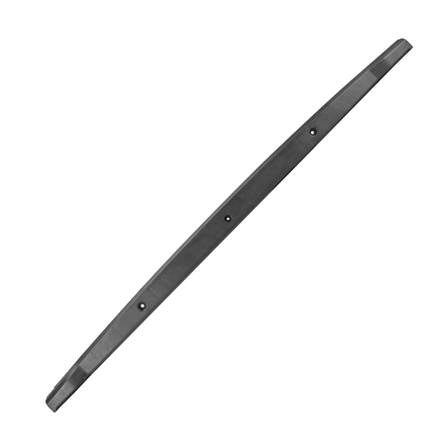 Moldura Para Tapa Corrugada Negra