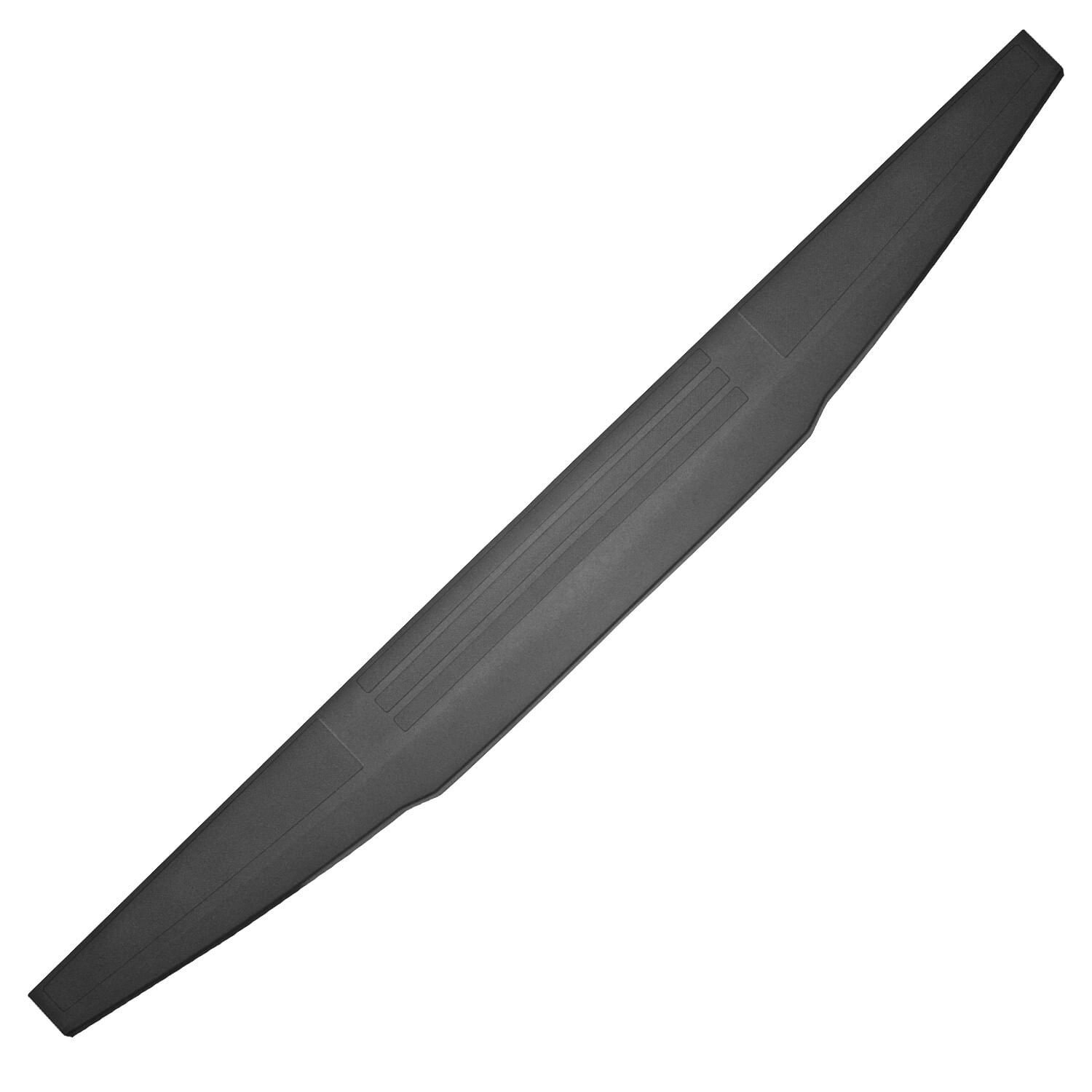 Moldura Para Tapa Corrugada Negra