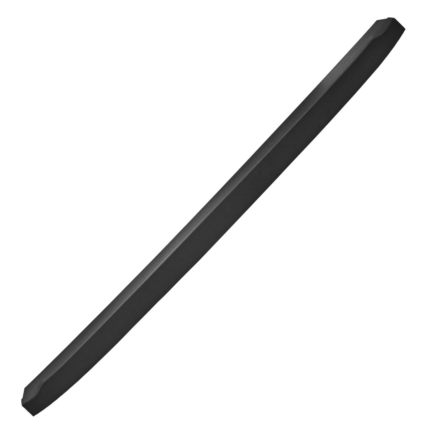 Moldura Para Tapa Corrugada Negra