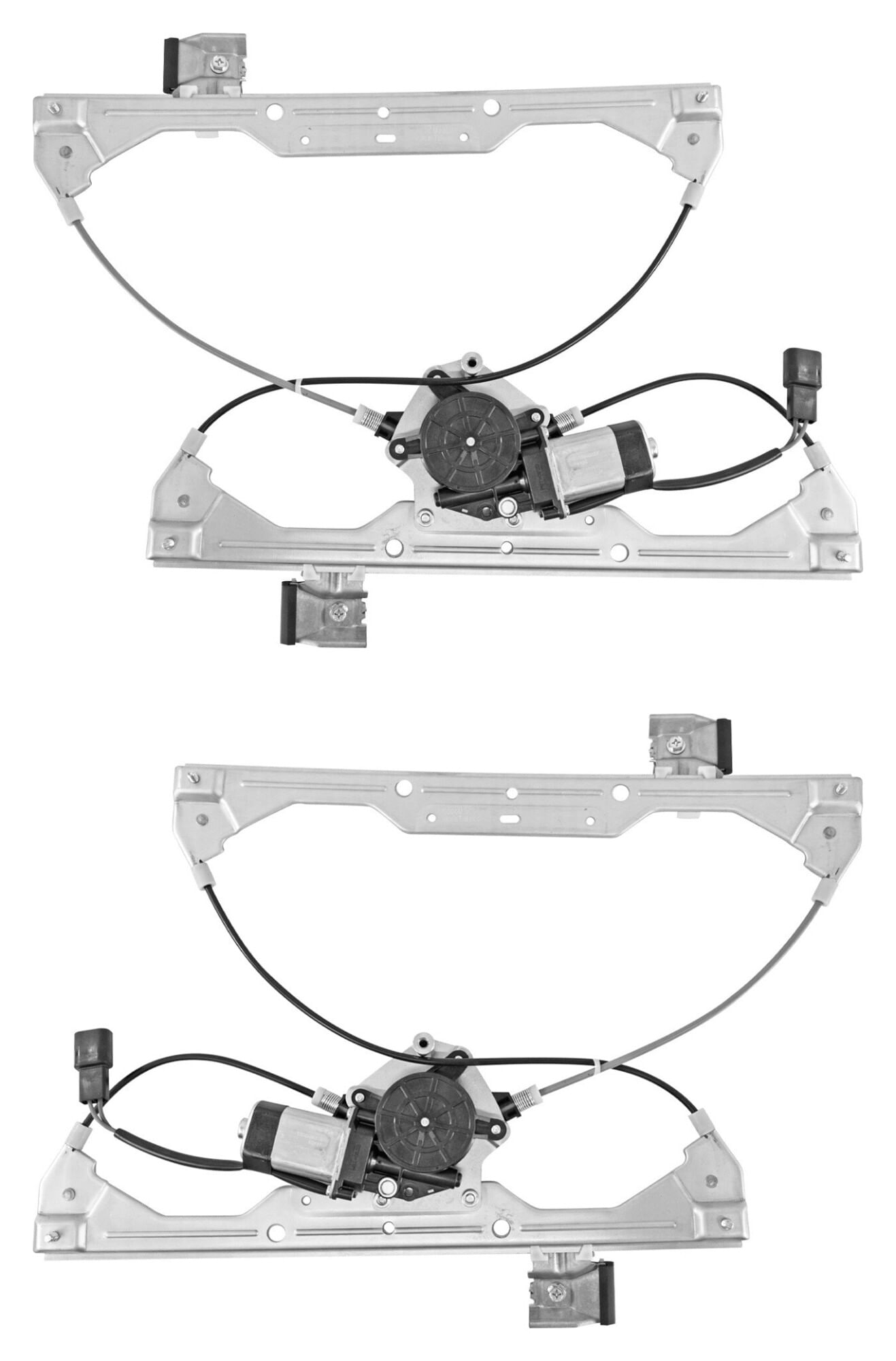 Par De Elevadores De Cristal Eléctricos Delanteros Con Motor