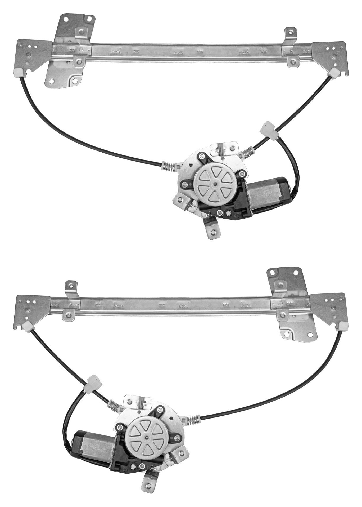 Par De Elevadores De Cristal Eléctricos Delanteros Con Motor