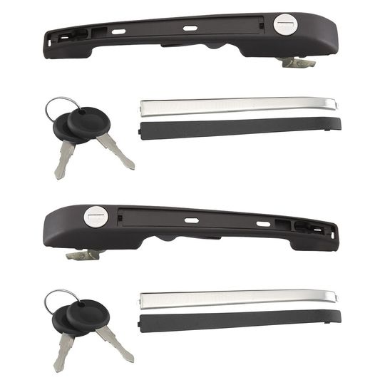 generico-par-de-manijas-de-puertas-exteriores-delanteras-negras-cromadas-volkswagen-golf-1987-1992-golf-0
