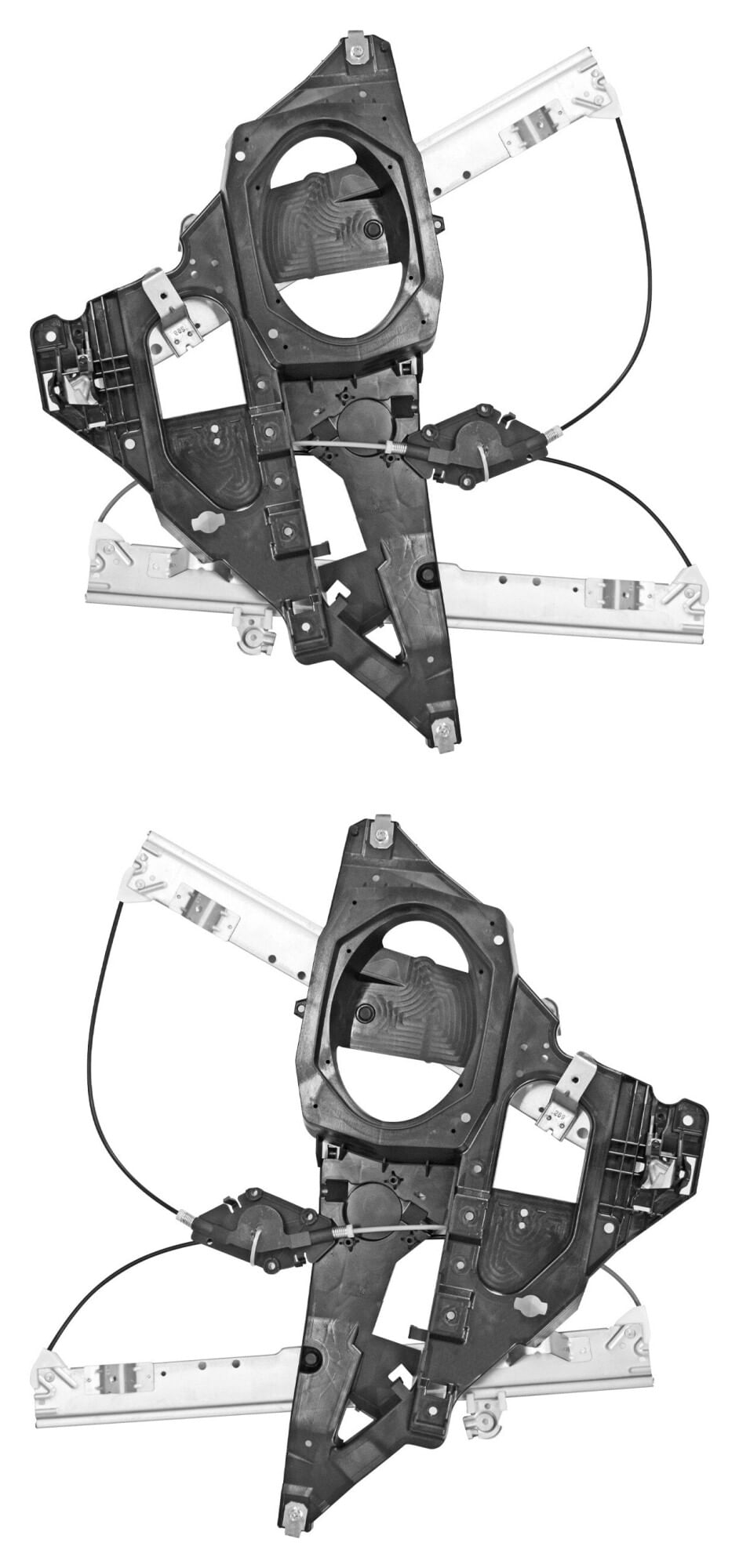 Par De Elevadores De Cristal Eléctricos Delanteros Sin Motor