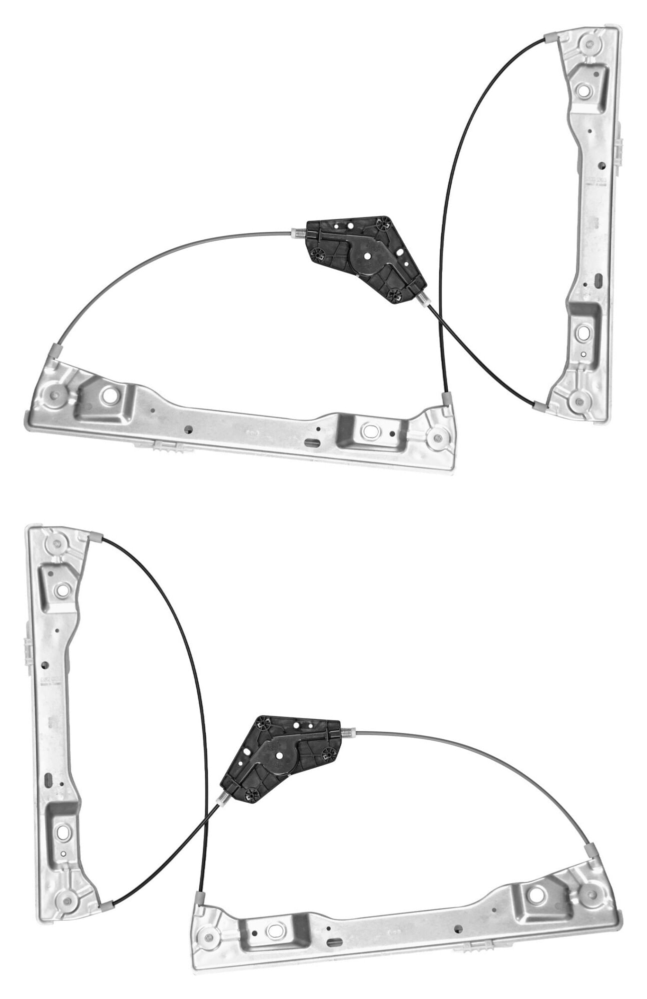 Par De Elevadores De Cristal Eléctricos Delanteros Sin Motor