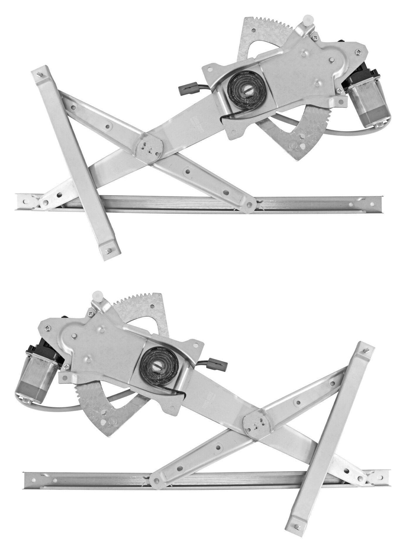 Par De Elevadores De Cristal Eléctricos Delanteros Con Motor