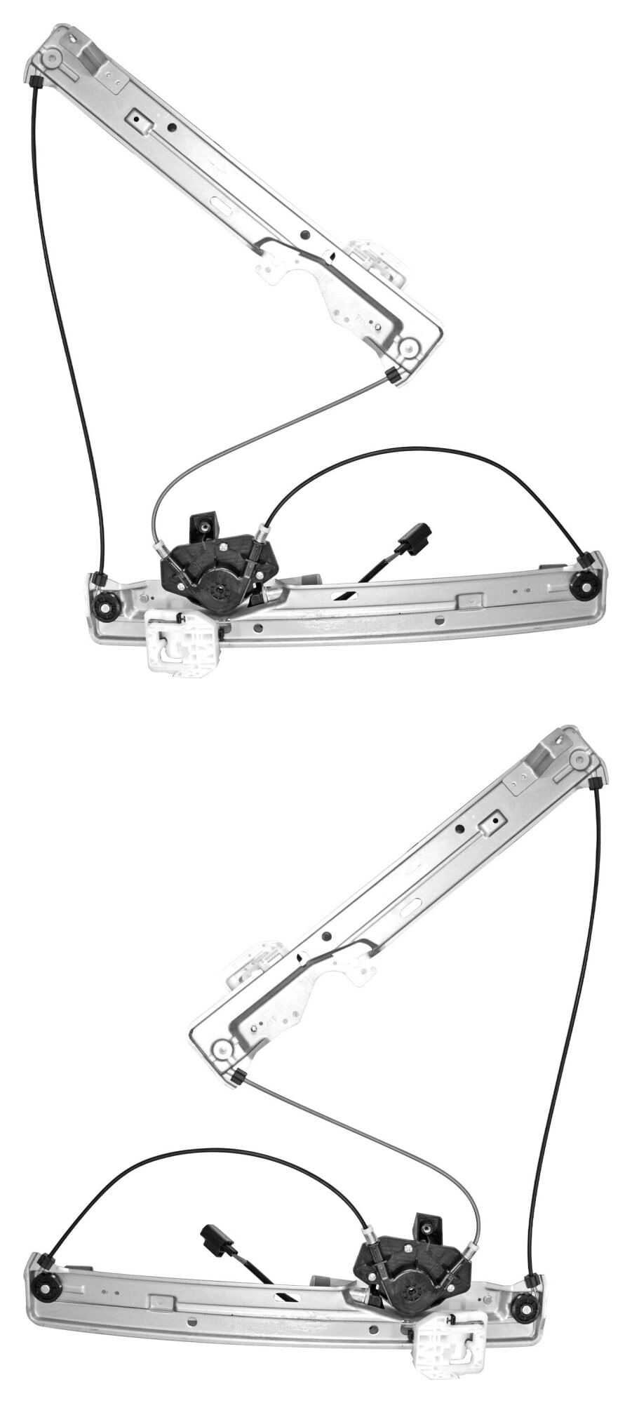 Par De Elevadores De Cristal Eléctricos Delanteros Con Motor